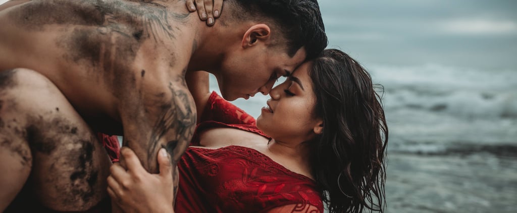 This Couple Met Right Before Taking These Sexy Beach Photos