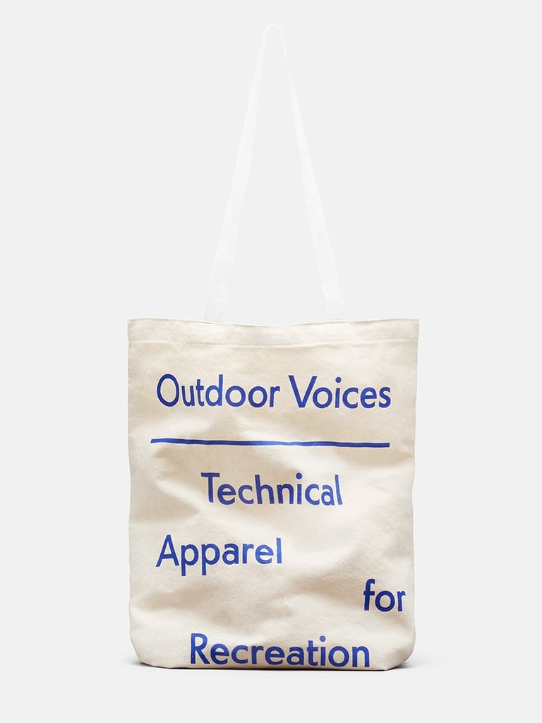For Getting Things Done: OV Natural Tote Individual