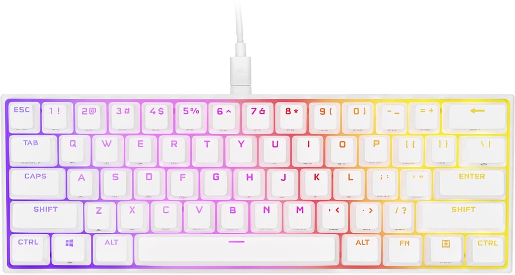 CORSAIR K65 RGB 60% Wired Mechanical Keyboard