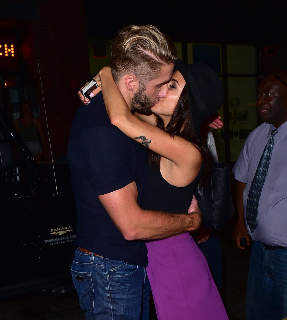 Kaitlyn Bristowe and Shawn Booth Kissing in NYC | Pictures