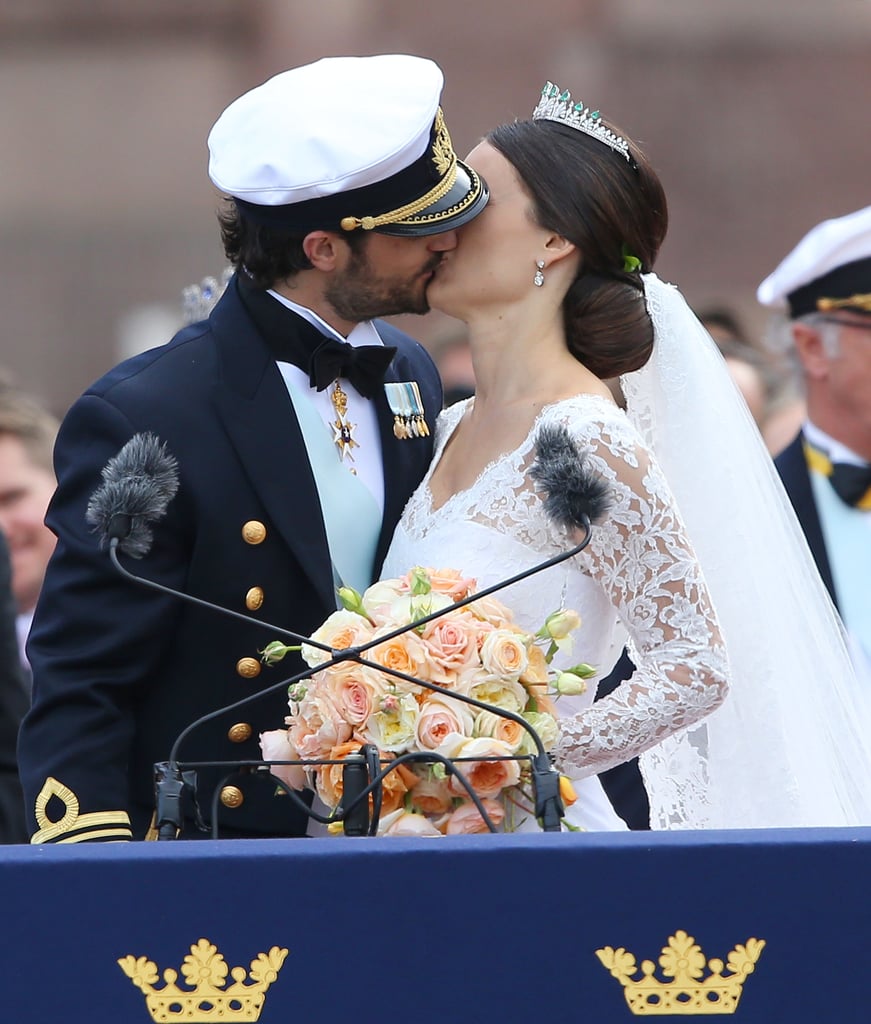 Prince Carl Philip and Sofia Hellqvist Wedding Pictures