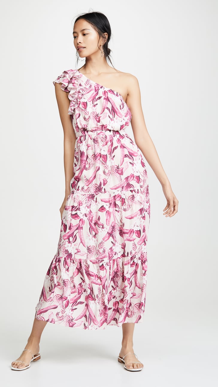 Steele Mahana One Shoulder Dress POPSUGAR UK