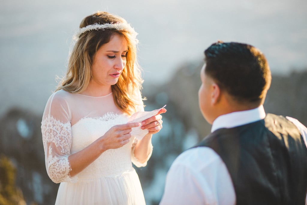 Mountaintop Elopement