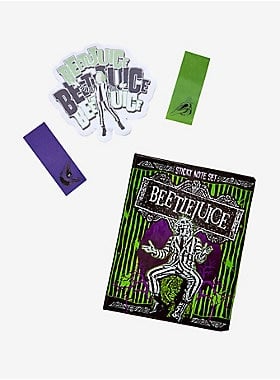 Beetlejuice Sticky Note Set