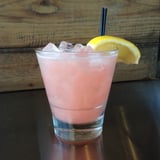 Low-Calorie Gin Lemonade Cocktail