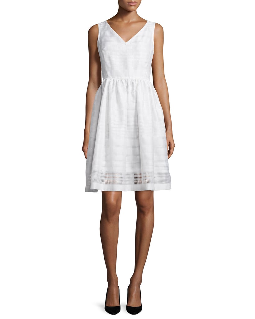 Kate Spade New York ribbon organza fit-and-flare dress ($448)