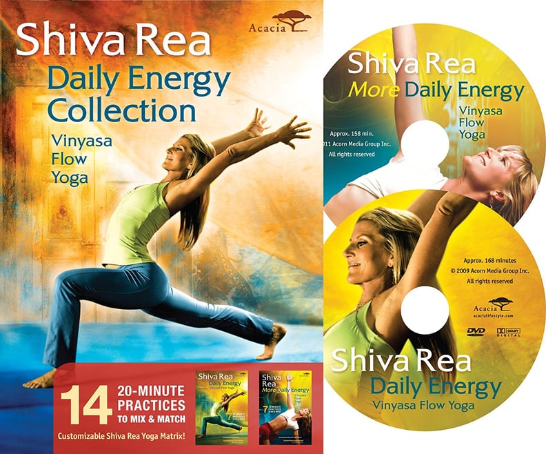 Shiva Rea: Creative Core + Upper Body DVD