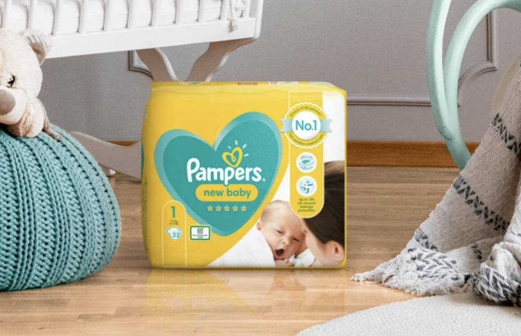 Pampers® New Baby Nappies