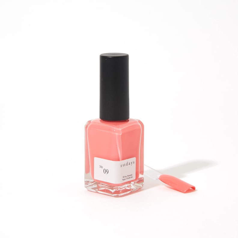 Summer 2020 Nail Color Trend: Bright Coral