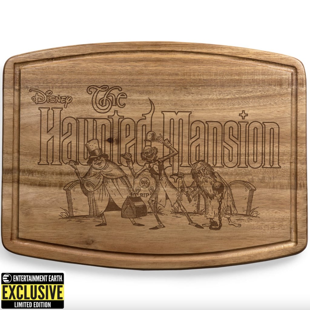 Haunted Mansion Hitchhiking Ghosts Cutting and Serving Board