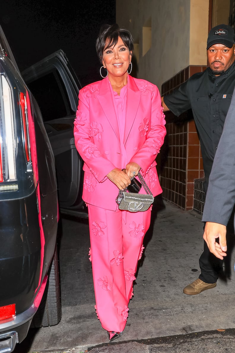 Kris Jenner's Outfit at the Kylie Cosmetics x Ulta Beauty Event