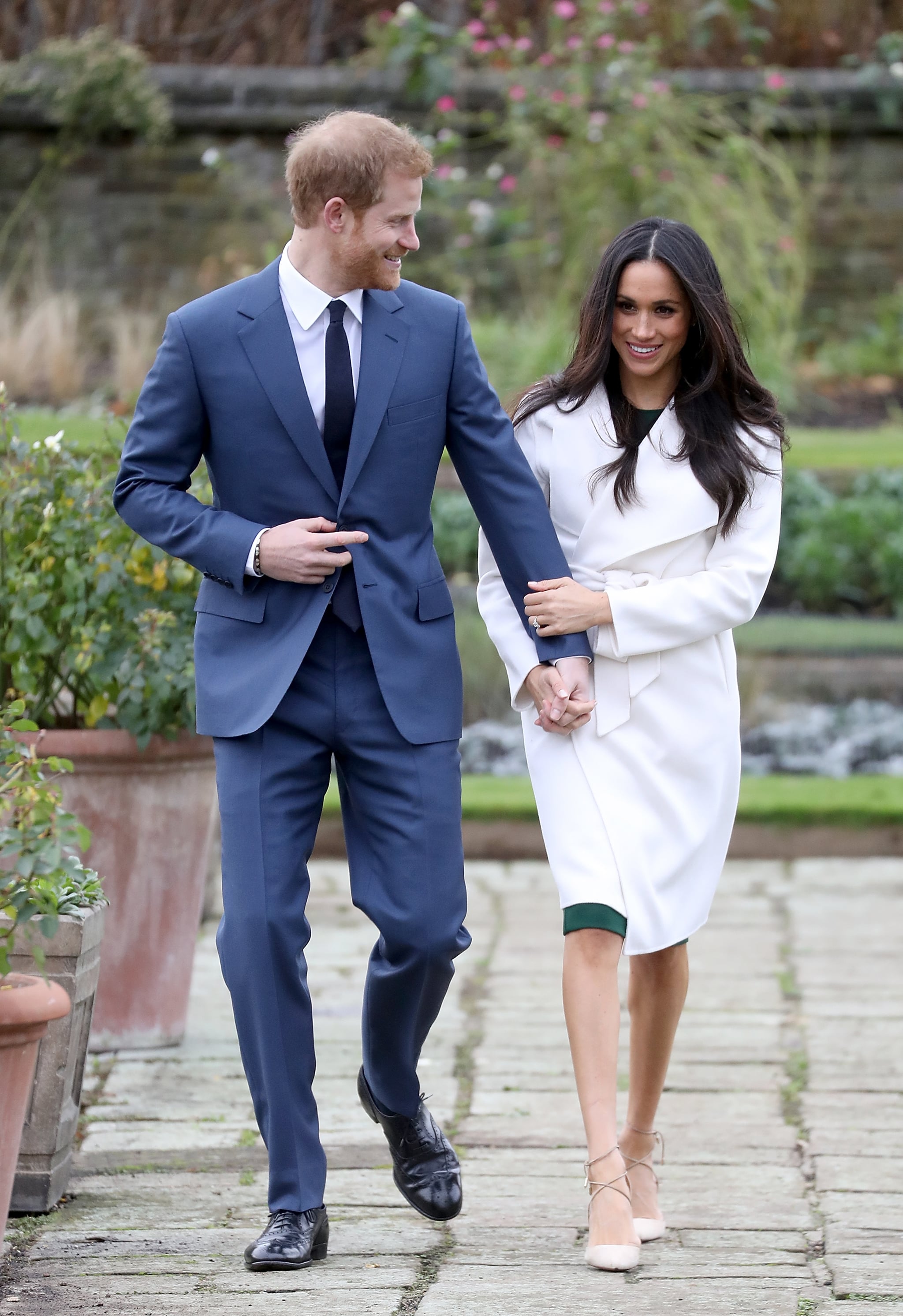 Prince Harry And Meghan Markle Engagement Photos Popsugar Celebrity