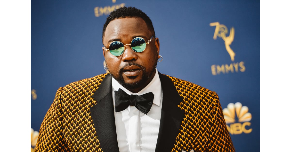 Pictured Brian Tyree Henry Best Pictures From the 2018 Emmys POPSUGAR Celebrity UK Photo 104