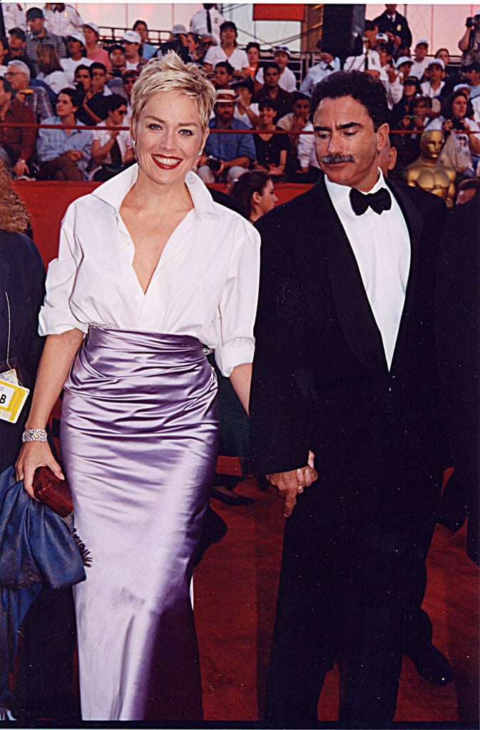 Best Oscars Dresses: Sharon Stone at the 1998 Oscars