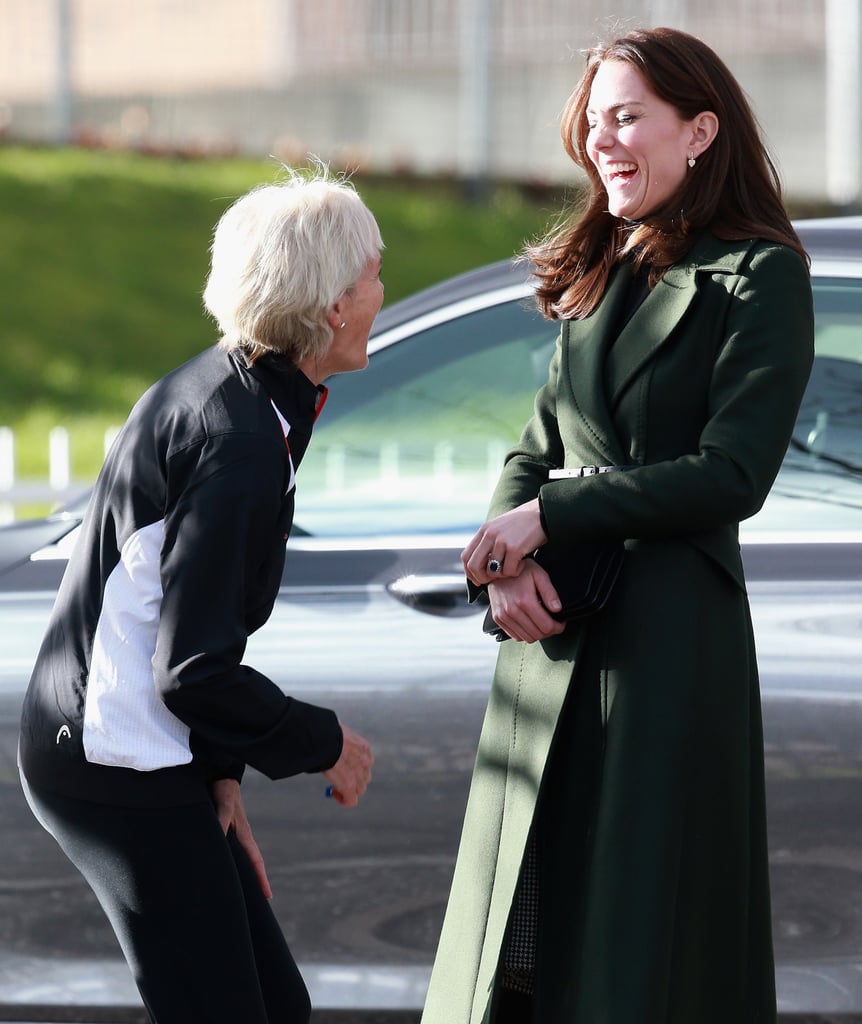 Kate Middleton in Scotland February 2016
