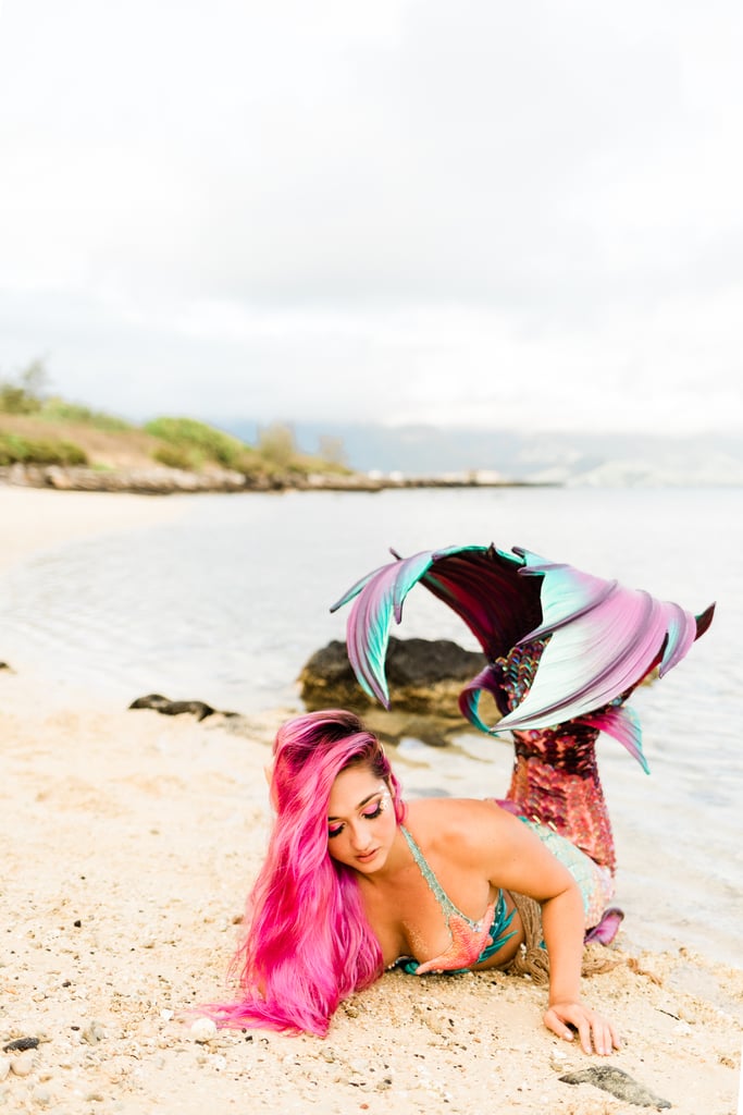 A Couple's Sexy Mermaid-Themed Photo Shoot