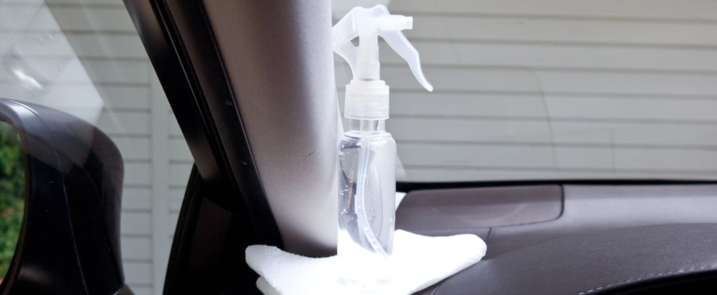 DIY Car Window Defogger Spray