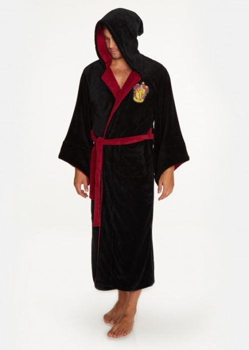 Harry Potter Gryffindor Wizarding Bathrobe