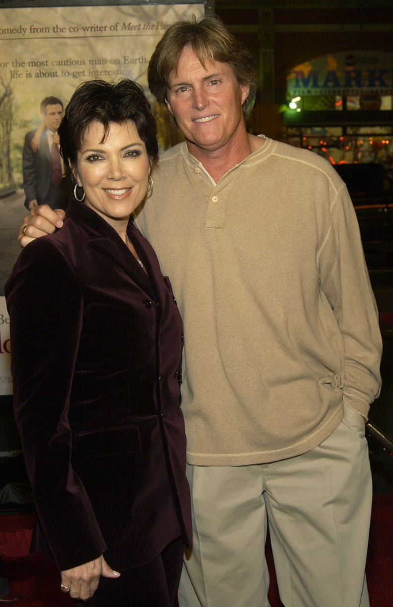 Next, Bruce married Kris Jenner in 1991. They had two daughters . . .
