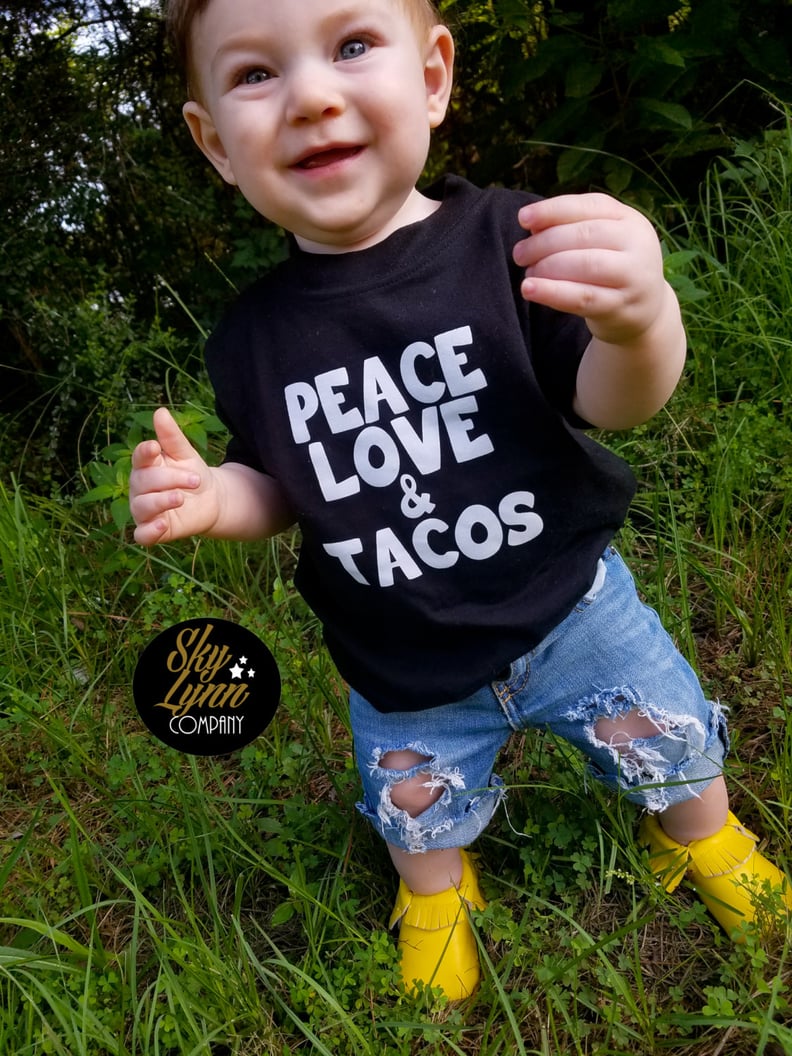 Peace, Love, & Tacos Tee
