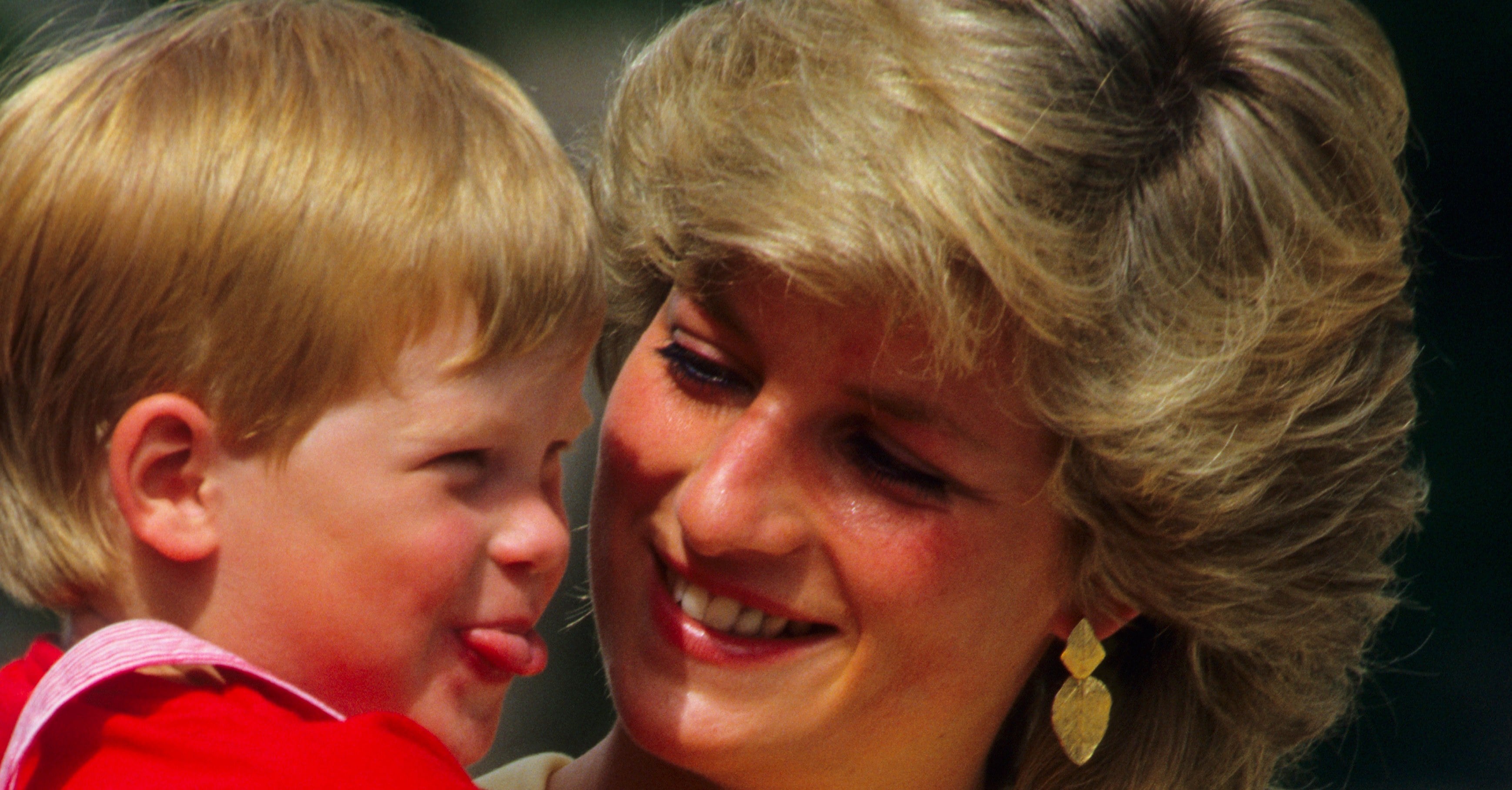 20 Photos of Princess Diana and Prince Harry That Show Their Unbreakable Bond