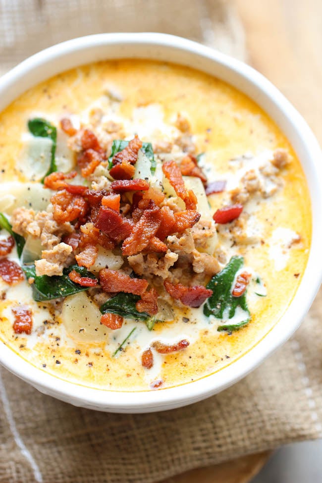 Olive Garden Recipe: Zuppa Toscana