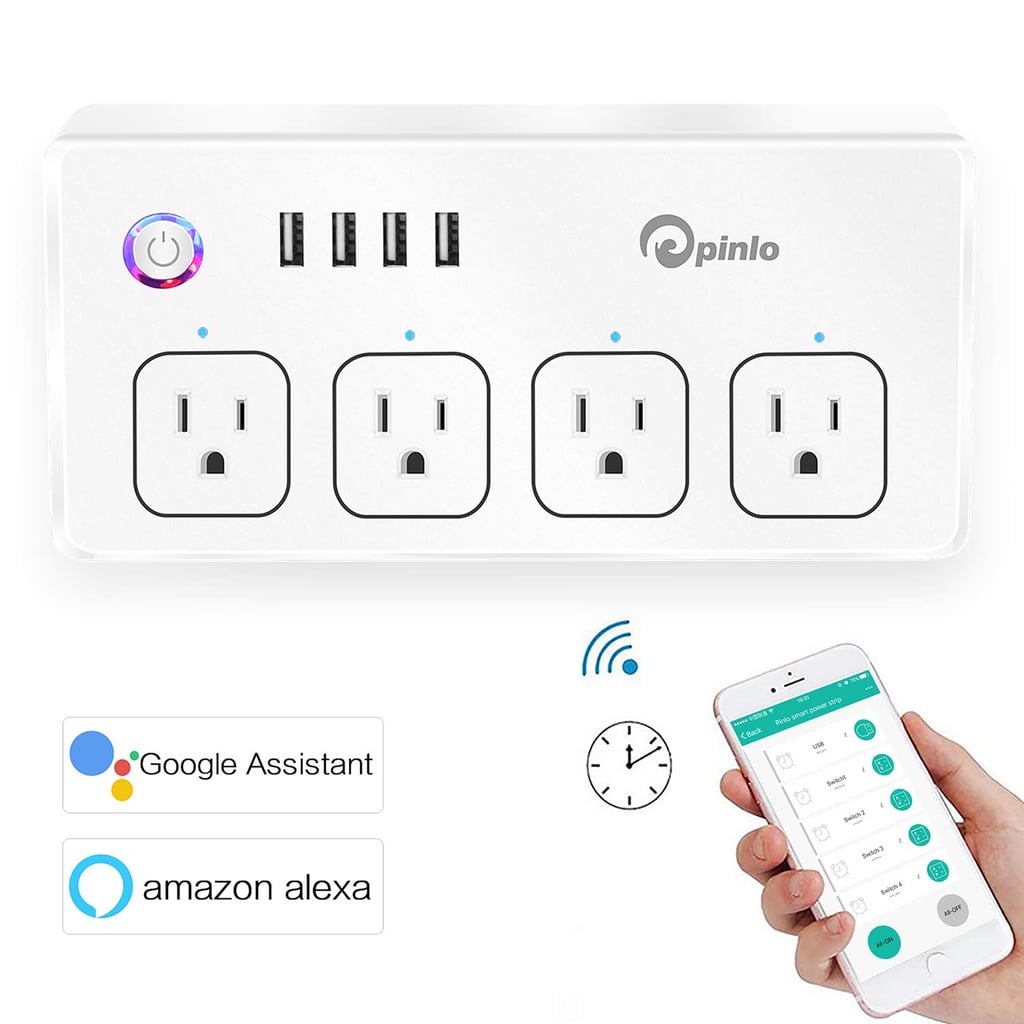 Great For People With Lots of Devices: Smart Power Strip and Wifi Surge Protector