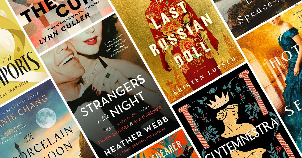 73 New Historical Fiction Books of 2023