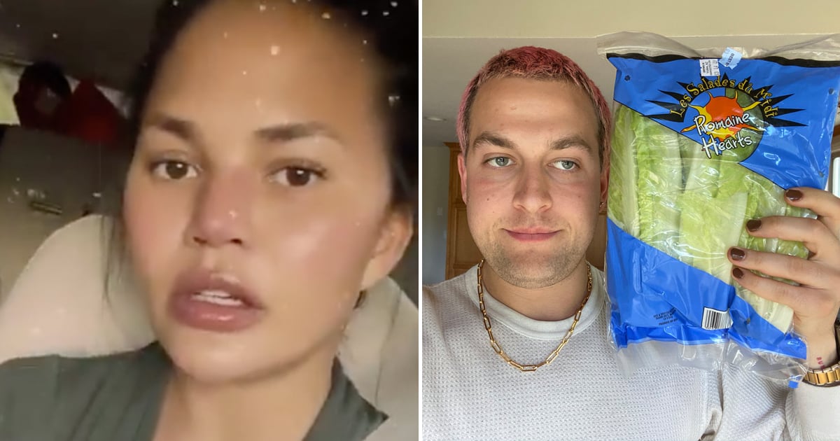 Chrissy Teigen, John Legend Trade Banana Bread For Lettuce PS Celebrity