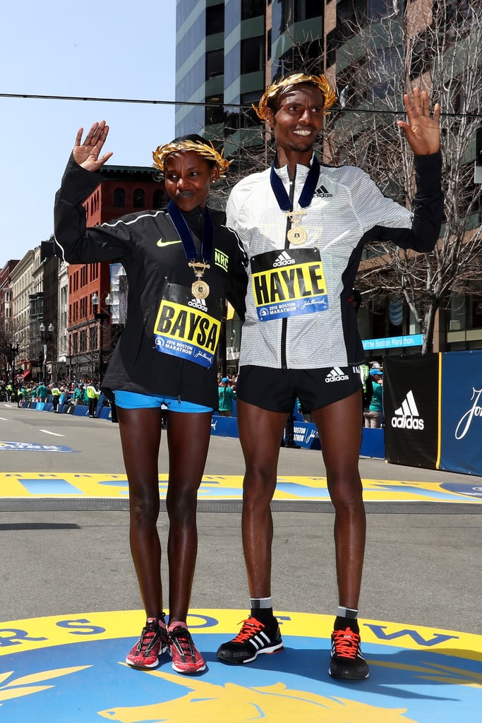 Boston Marathon Winners 2016 | POPSUGAR Fitness
