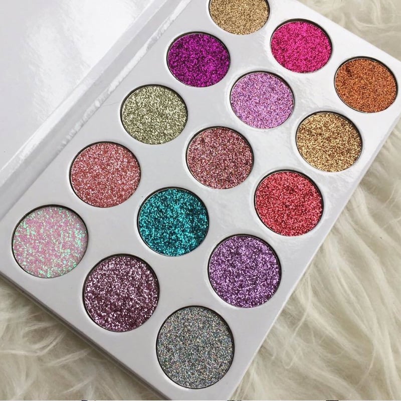 Glamierre Unicorn Glitter Eye Shadow Palette