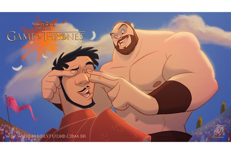 Oberyn and The Mountain