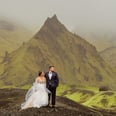 Everyone Can Stop Trying to Have an Epic Wedding — This Couple Nailed It in Iceland