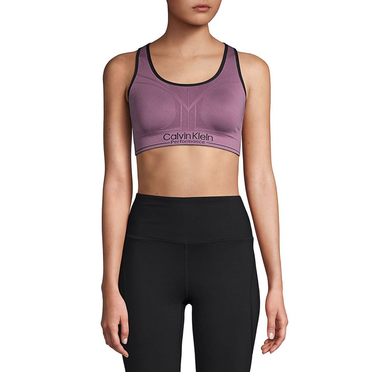 calvin klein sports bra and leggings set
