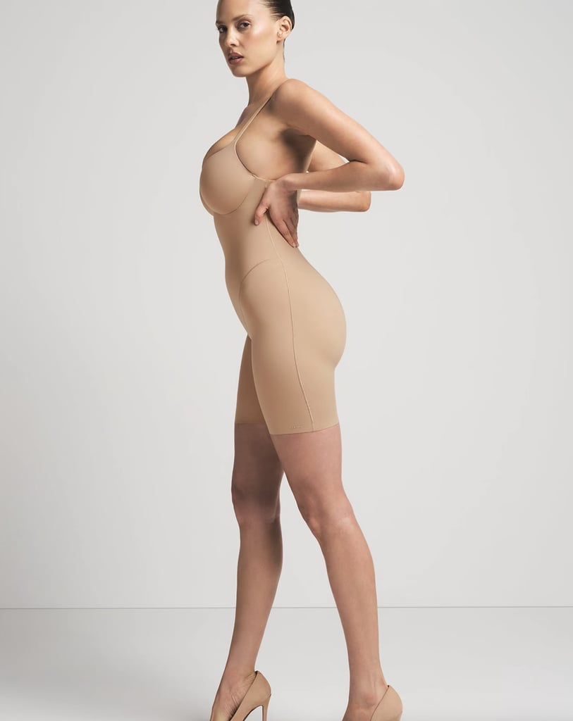 Skims Body Butt Enhancing Open Bust Padded Bodysuit