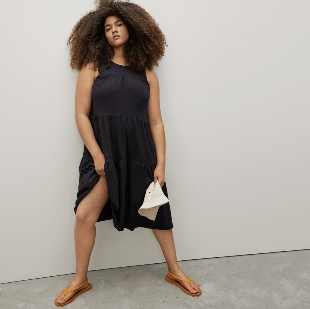 A Hot-Weather Dress: Everlane Weekend Tiered Dress