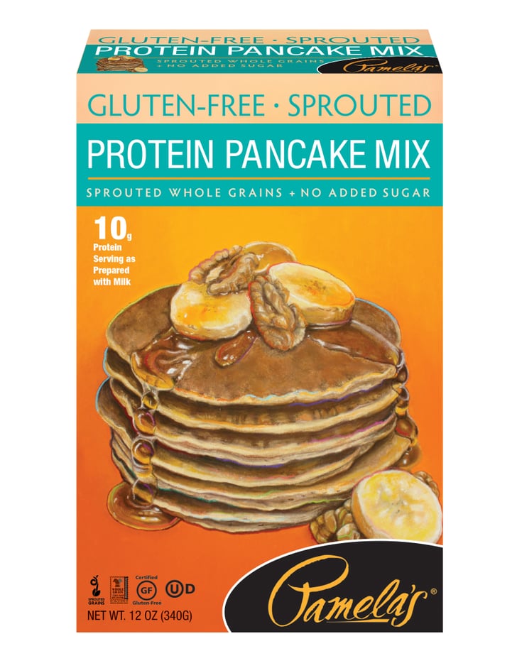 Pamela's Products Gluten Free Baking and Pancake Mix High Protein