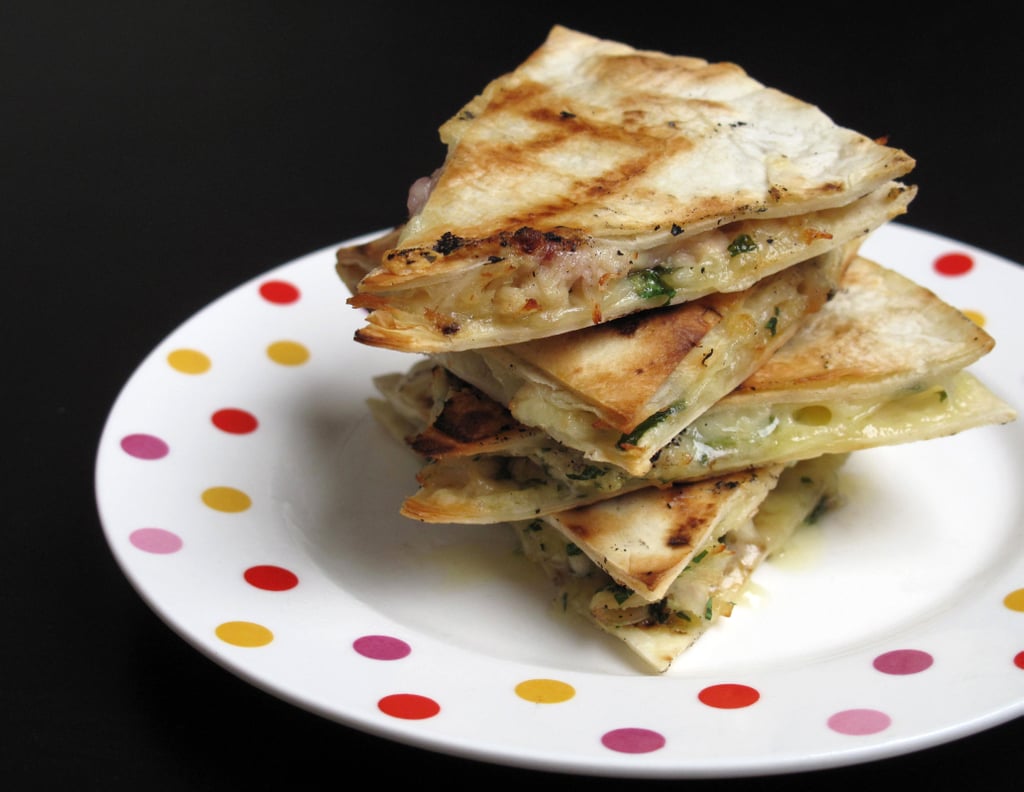 Turkey and Cranberry Quesadilla