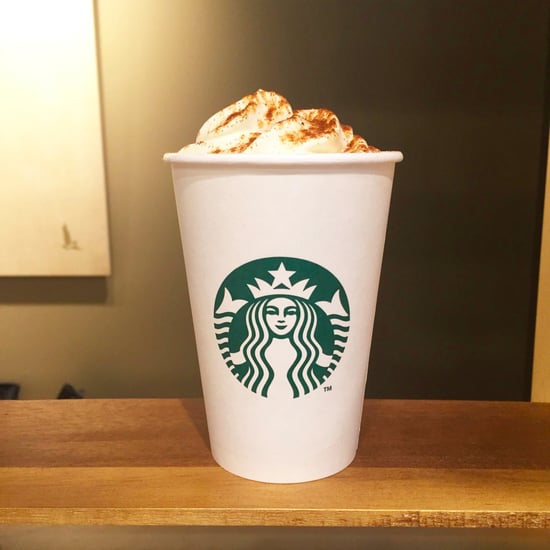 Starbucks Pumpkin Spice Latte 2017