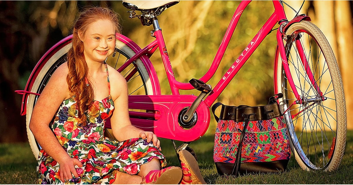 Down Syndrome Model Madeline Stuart For Evermaya Handbags Popsugar 