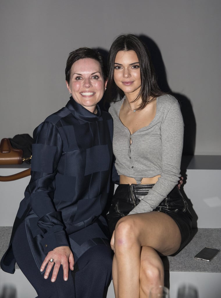 Justin Bieber and Kendall Jenner at Calvin Klein Event ...