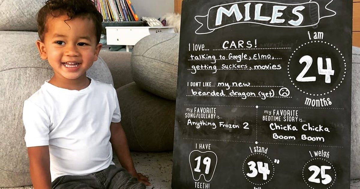 Chrissy Teigen, John Legend Celebrate Miles's 2nd Birthday | POPSUGAR Family