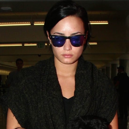 Demi Lovato's Message to Her Late Grandfather