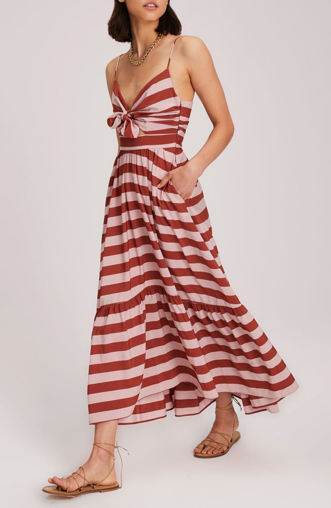 A Splurge-Worthy Dress: A.L.C. Laurel Stripe Sundress