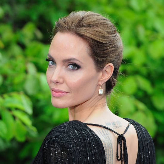 Angelina Jolie Diagnosed With Bell's Palsy