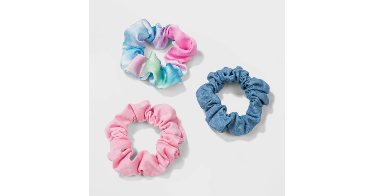 Fabric Jersey Hammered Satin Tie Dye Twisters Hair Elastics The Best