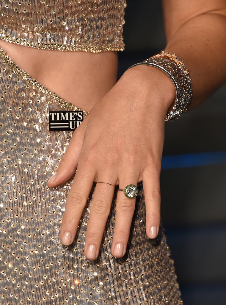 See the Most Stylish Celebrity Engagement Rings