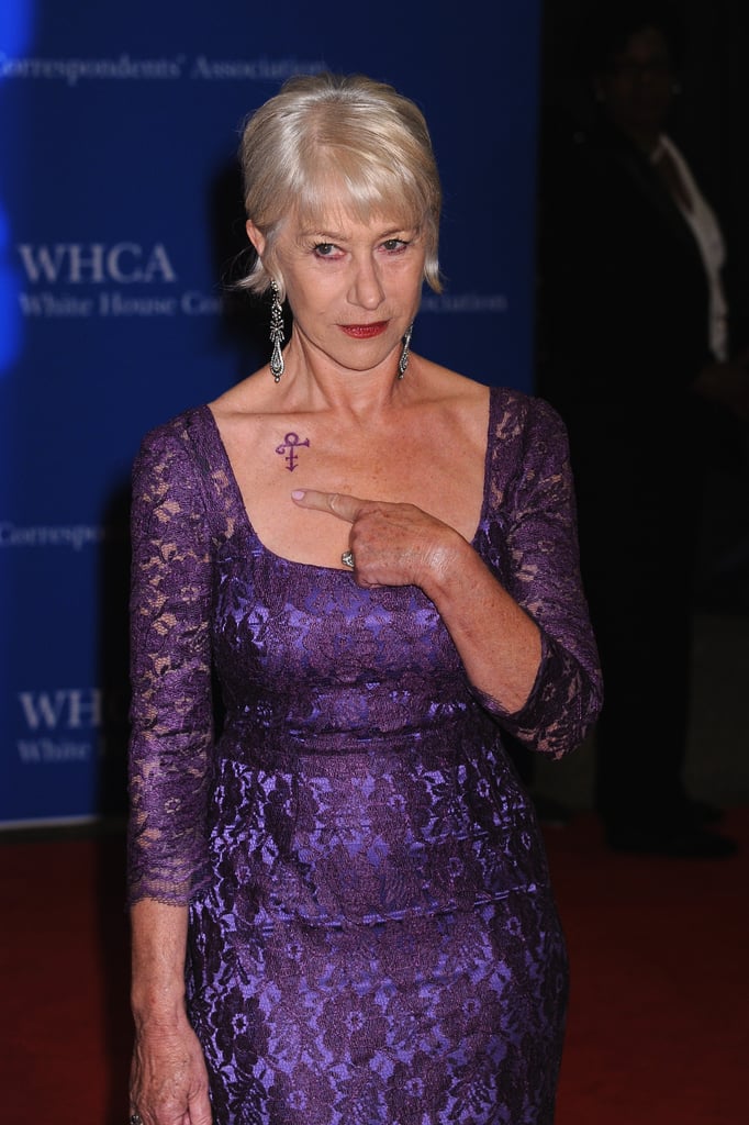 Helen Mirren's Prince Tribute at White House Dinner 2016
