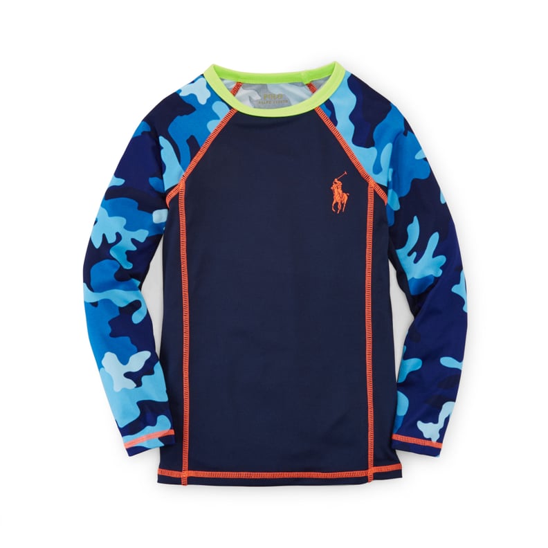 Camo Rash Guard