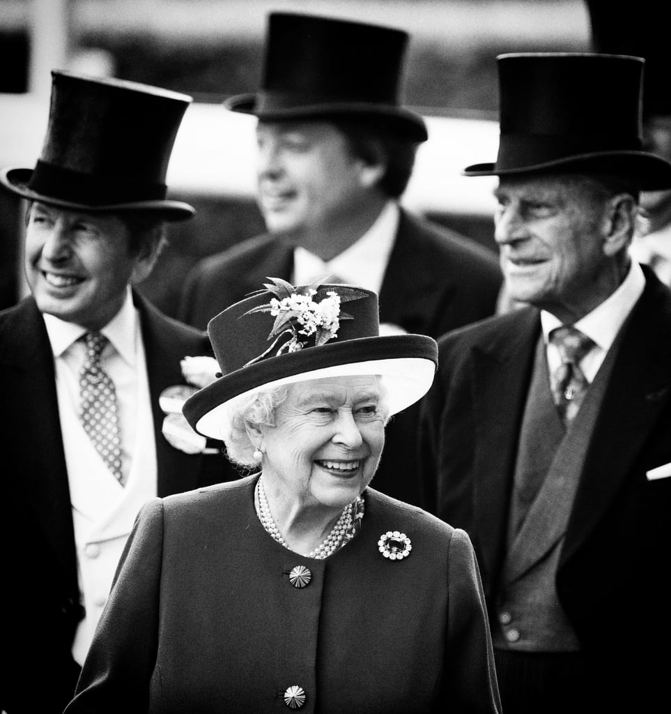 The British Royal Family in Black-and-White Photos